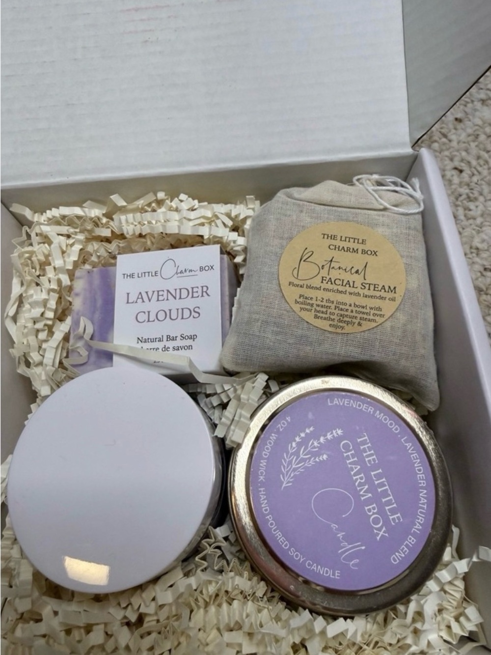 Lavender Bath & Body Gift Set - Lavender